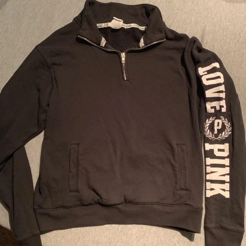 PINK quarter zip